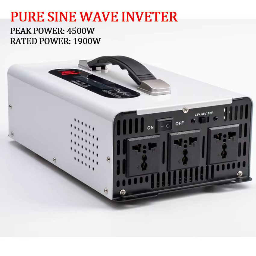 Pure Sine Wave Inverter 5000W 48V 220V - Convertisseur de puissance 5000W-8000W, onduleur à