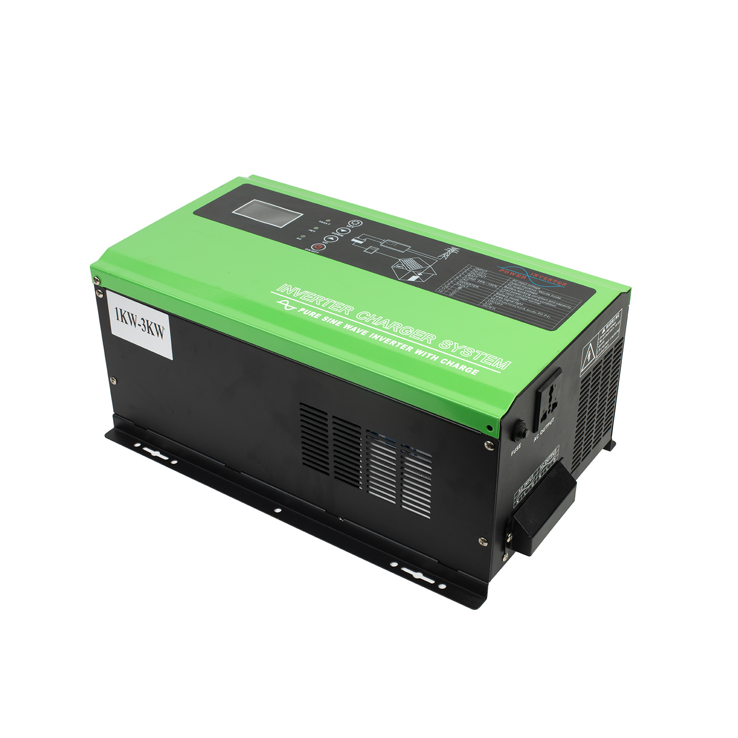 Off Grid Solar Inverter 48V 6000W - Convertisseur solaire hors réseau à onde
