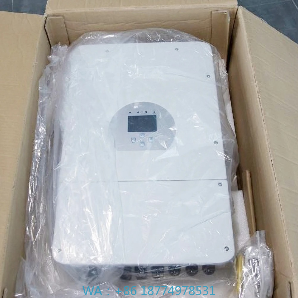Mppt Hybrid Inverter 48V 8Kw 3 Phase - Onduleur solaire hybride triphasé série SUN