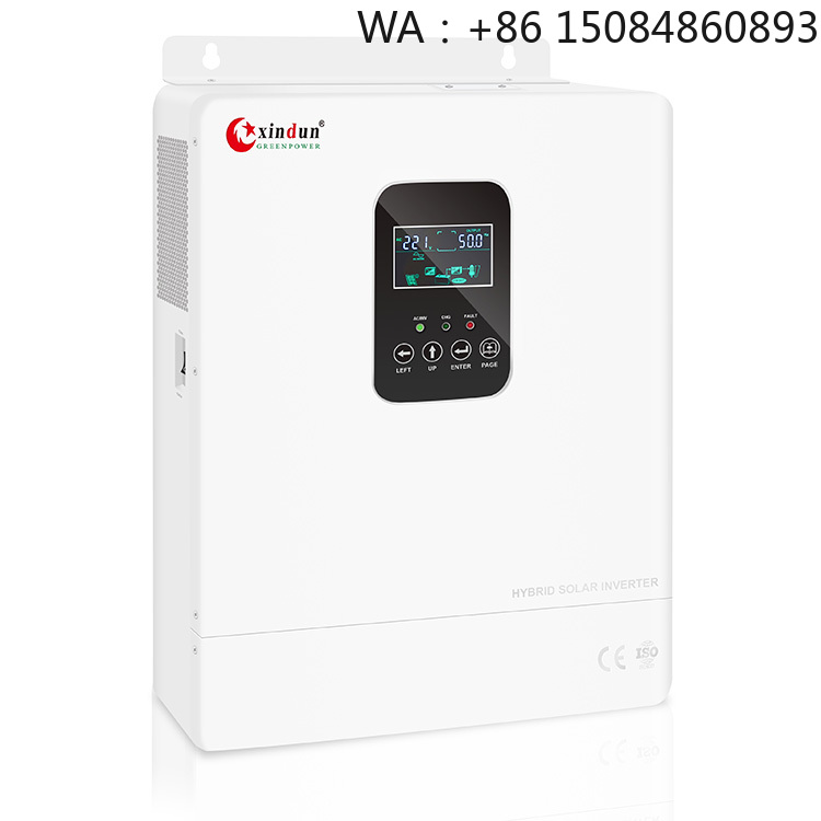 Hybrid Solar Inverter 5.5Kw Mppt 48V - Convertisseur solaire hybride hors réseau 3KW-5.5KW,