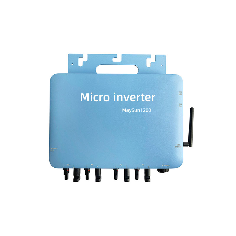 Micro Inverter 1400W Solar Grid Tie - Micro-onduleur solaire IP65, entrée 22-60VDC, sortie