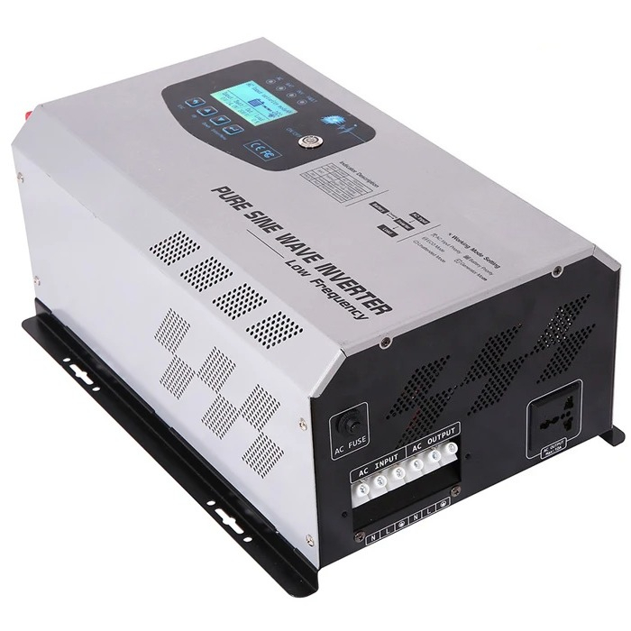 Off Grid Solar Inverter 48V 6000W - Onduleur solaire UPS 6 kW, 6000