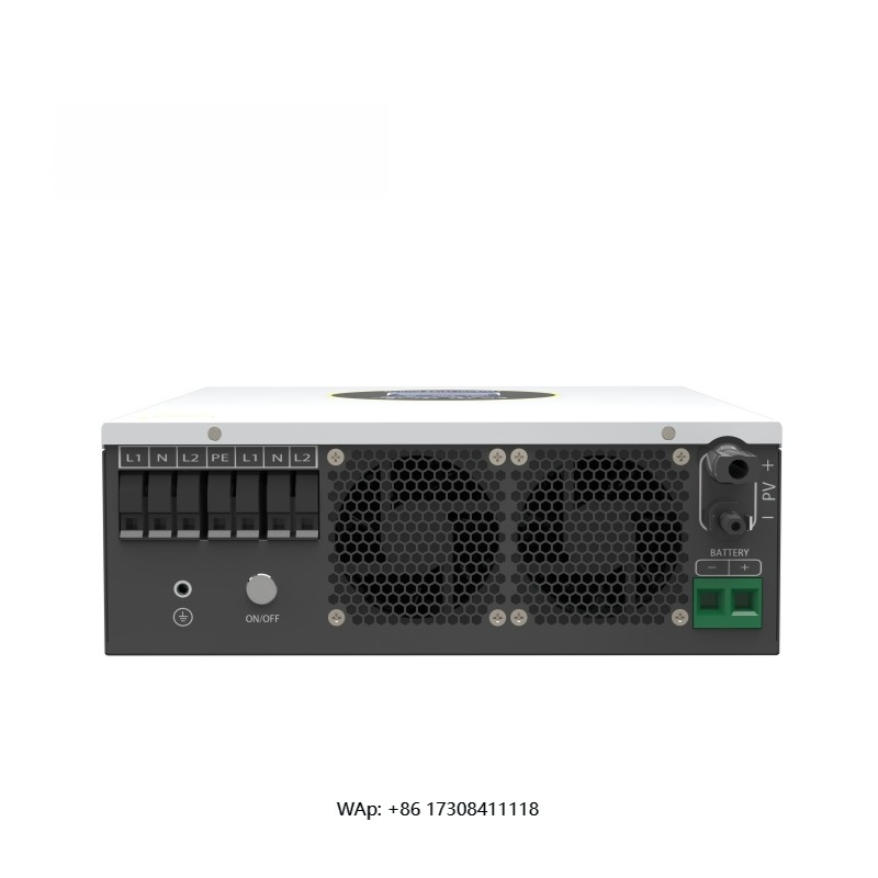 Hybrid Solar Inverter 5.5Kw Mppt 48V - Onduleur solaire haute fréquence 48V, 6,2