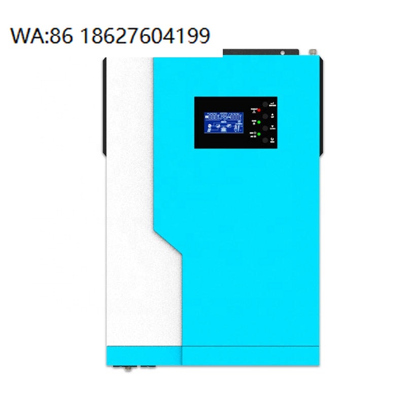 Hybrid Solar Inverter 5.5Kw Mppt 48V - Convertisseur solaire hybride 12V/24V/48V 1KW-5.5KW MPPT