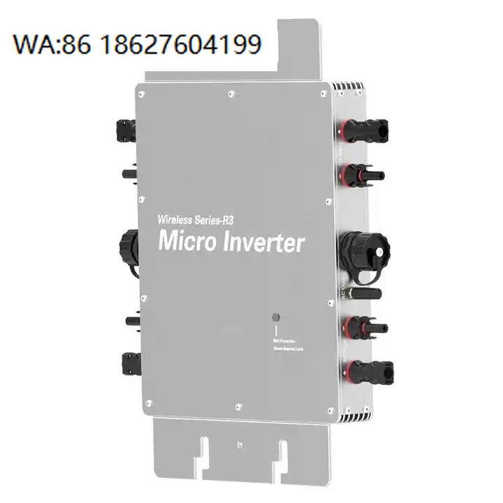 Micro Inverter 1400W Solar Grid Tie - Micro-onduleur solaire connecté au réseau 1400W