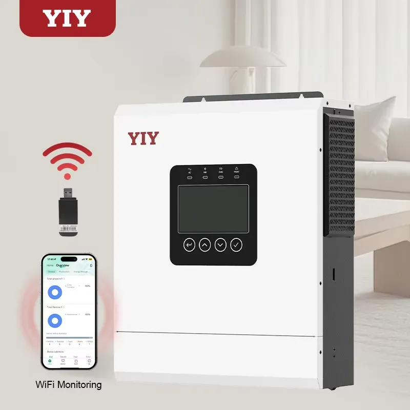 Off Grid Solar Inverter 48V 6000W - Convertisseur solaire MPPT hors réseau 5