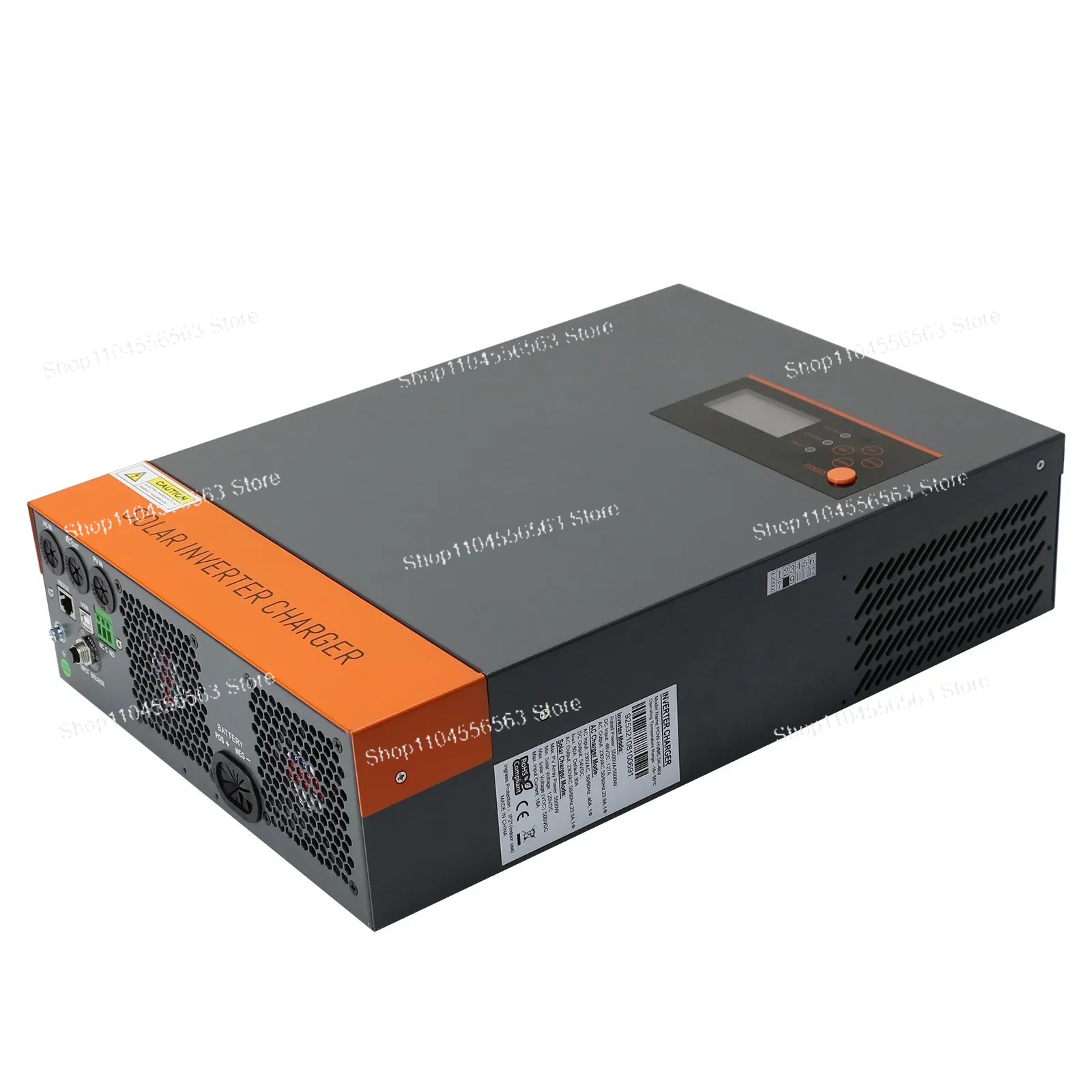 Hybrid Solar Inverter 5.5Kw Mppt 48V - Onduleur solaire hybride triphasé 5,5 kW,