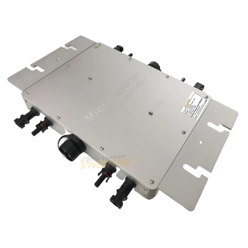 Micro Inverter 1400W Solar Grid Tie - Micro panneau solaire intelligent 1400W, onduleur