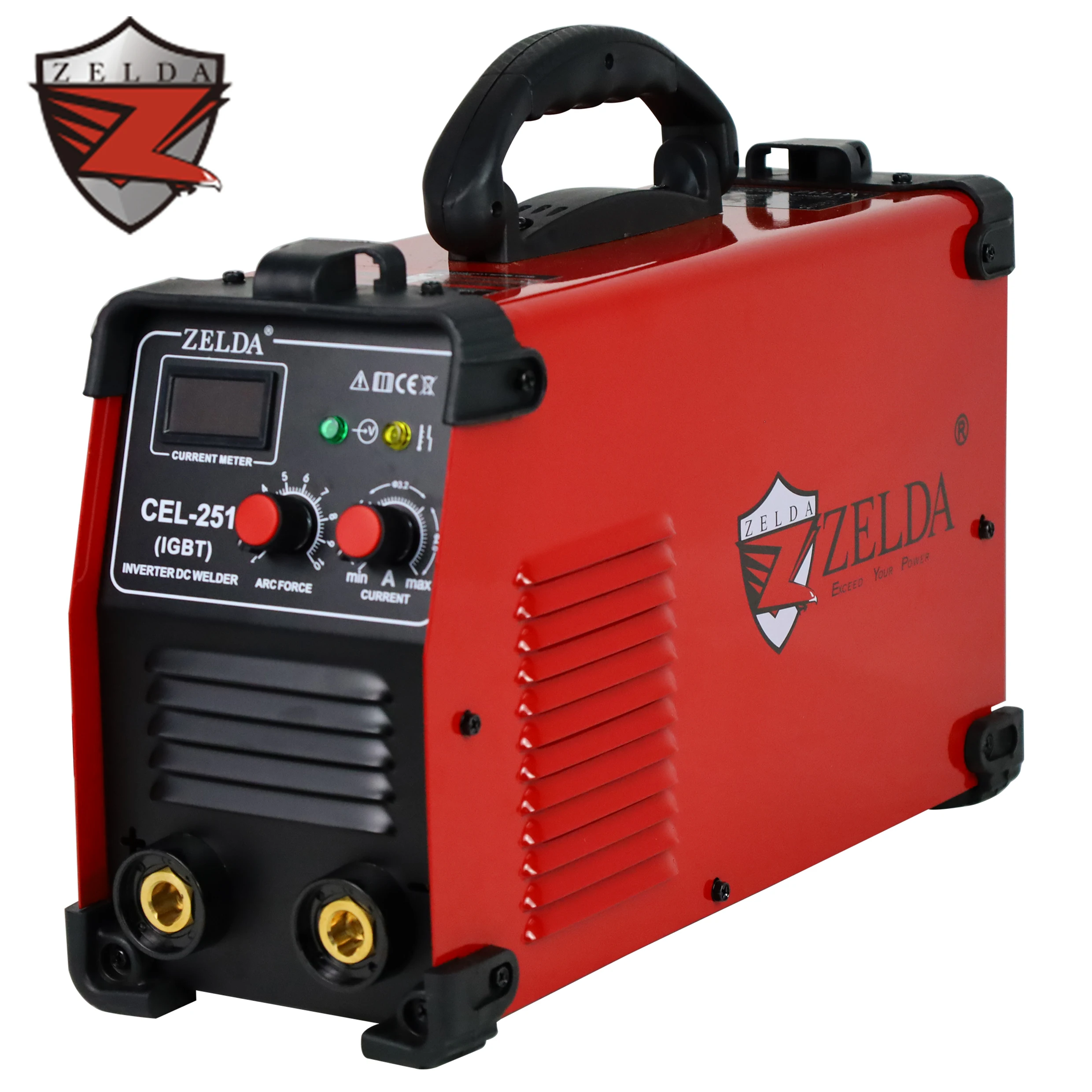 Inverter Welding Machine Igbt 300A - Poste à souder professionnel portable à