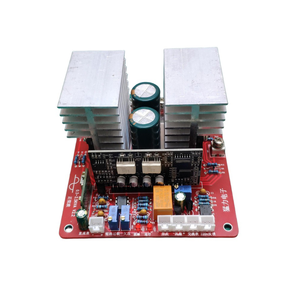 Pure Sine Wave Inverter Board 24V 48V - Module d'onduleur à onde sinusoïdale Pure,
