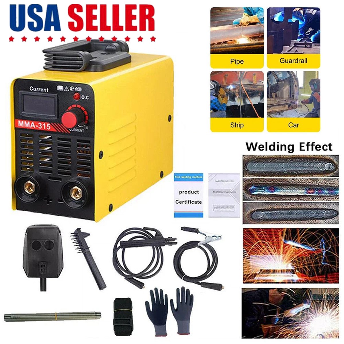 Inverter Welding Machine Igbt 300A - Machine à souder à l'arc mini