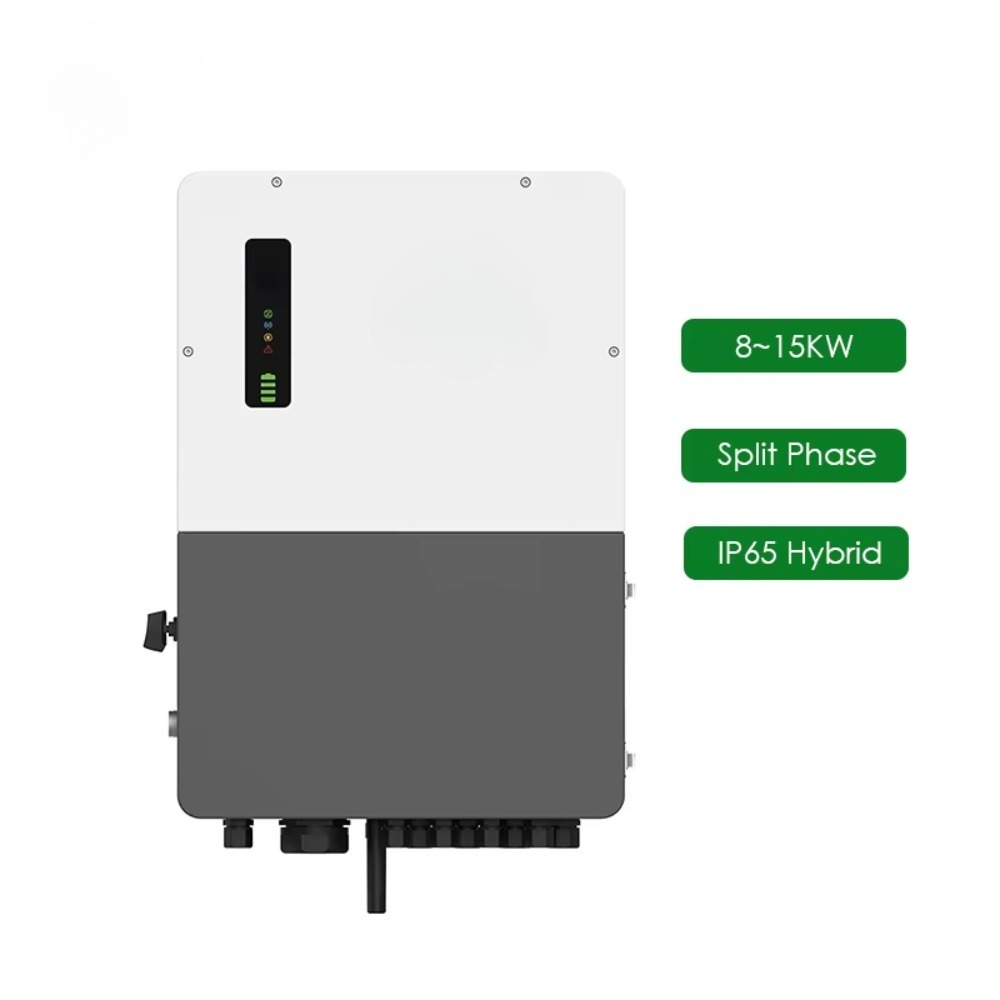 Split Phase Inverter 10Kw 110V 220V - Système de panneaux solaires 8KW 10KW