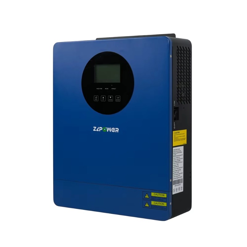 Hybrid Solar Inverter 5.5Kw Mppt 48V - 3KW 3.5KW 5KW 5.5KW MPPT onduleur