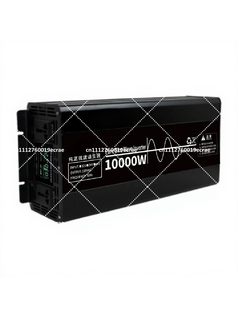 Off Grid Solar Inverter 48V 6000W - Convertisseur d'énergie solaire à onde sinusoïdale