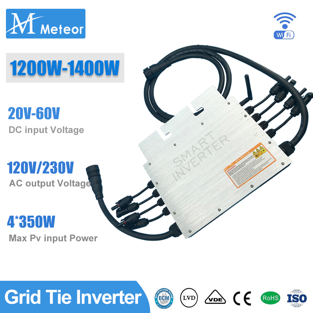 Micro Inverter 1400W Solar Grid Tie - Micro-Onduleur Solaire pour Réseau de 80V-1200
