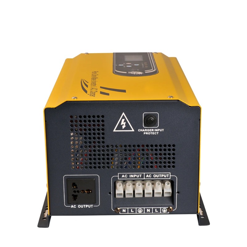 Toroidal Transformer Inverter 5000W - Transformateur toroïdal à onde sinusoïdale Pure