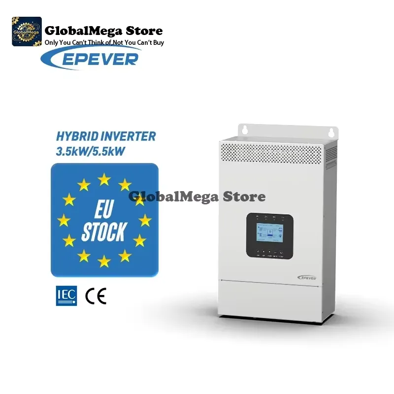 Hybrid Solar Inverter 5.5Kw Mppt 48V - Nouvel onduleur solaire hybride hors réseau
