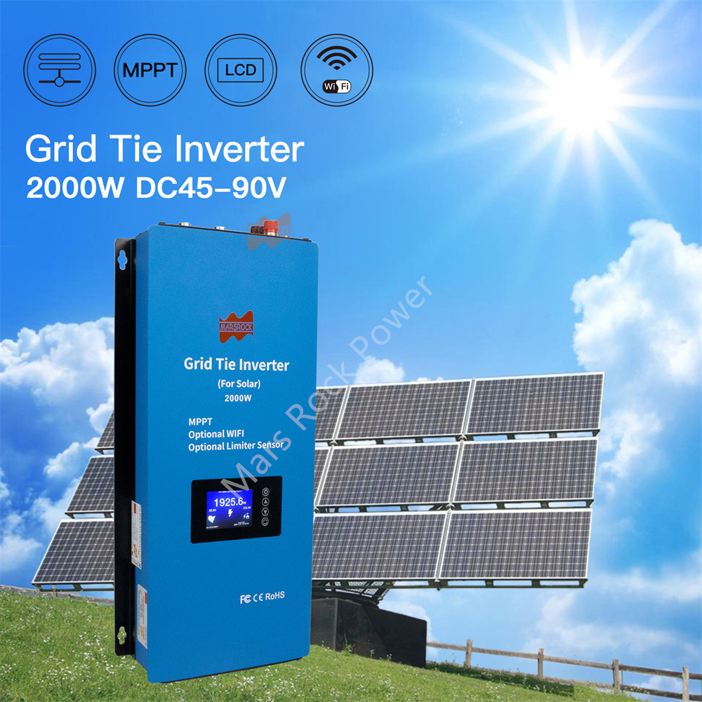 Grid Tie Inverter Limiter 2000W - Onduleur solaire connecté au réseau 2000W