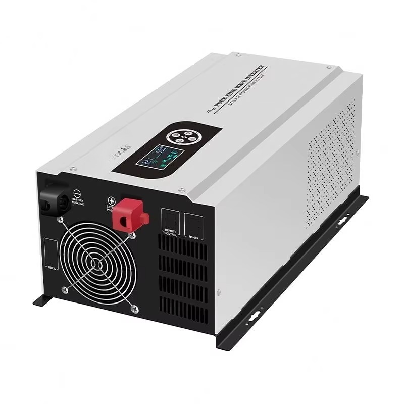 Toroidal Transformer Inverter 5000W - Transformateur toroïdal hybride 48V, onduleur solaire