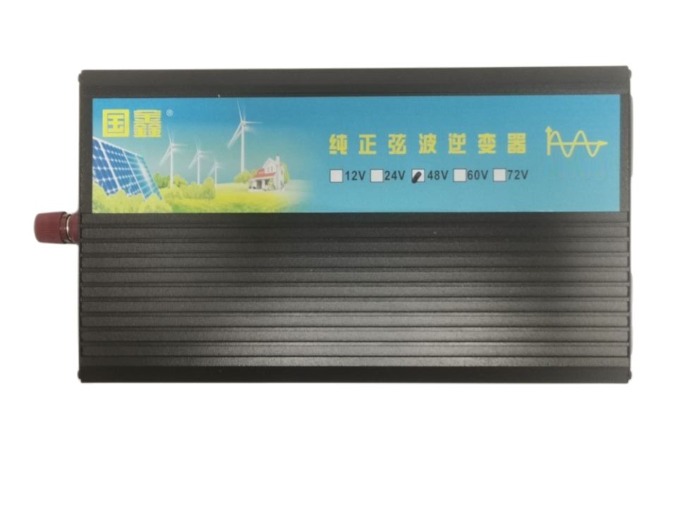 Inverter Pure Sine Wave 60Hz 120V 3000W - Onduleur à onde sinusoïdale pure 3000W