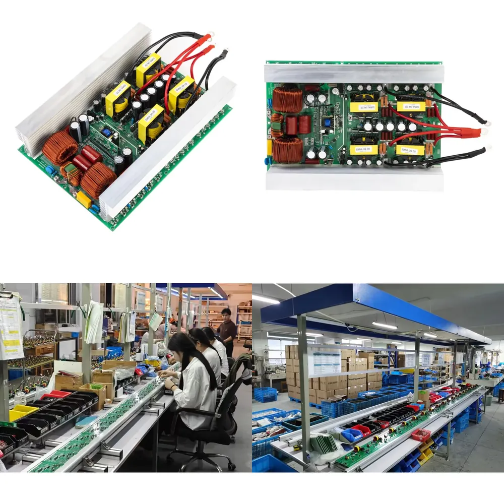 Pure Sine Wave Inverter Board 24V 48V - Carte d'onduleur nue haute puissance 5000W