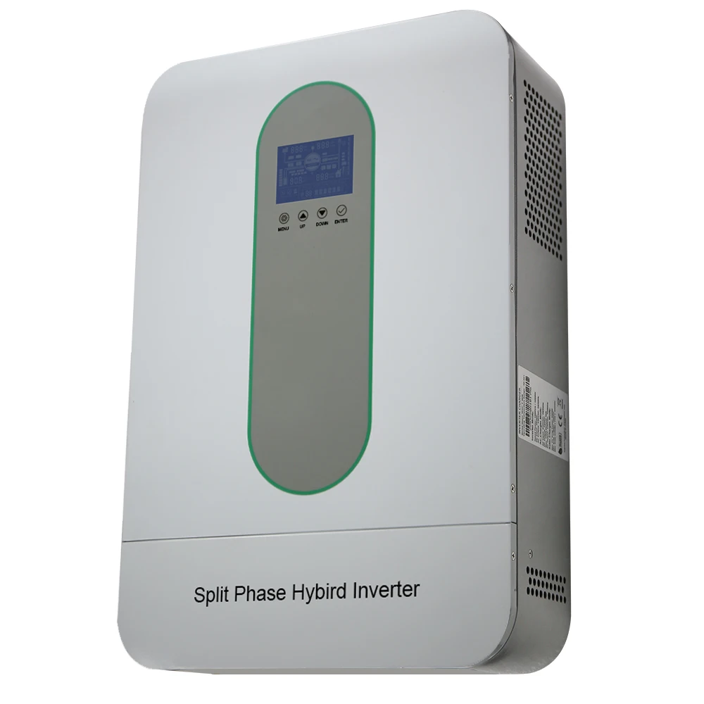 Split Phase Inverter 10Kw 110V 220V - Onduleur hybride solaire 48V 500V, phase