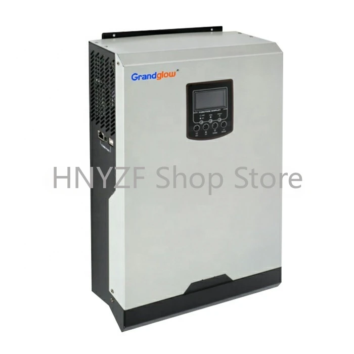 Hybrid Solar Inverter 5.5Kw Mppt 48V - Système solaire domestique hors réseau 5KW
