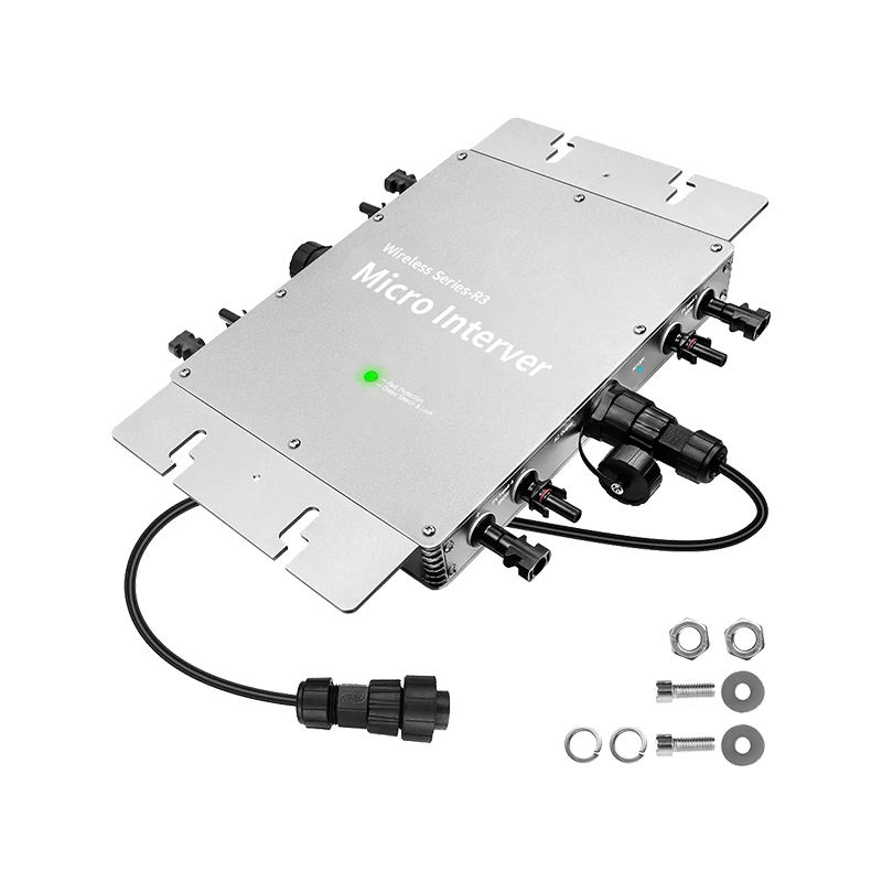 Micro Inverter 1400W Solar Grid Tie - Micro-onduleur 1200W 1400W 1600W Micro-onduleur solaire