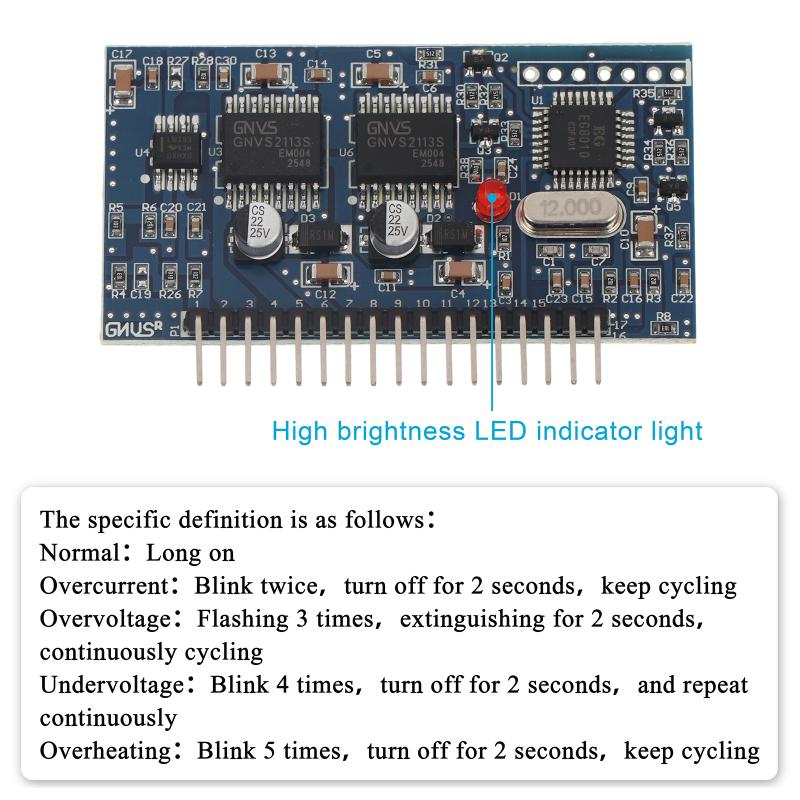 Egs002 Pure Sine Wave Inverter Driver Board - Nouvelle carte de module de commande
