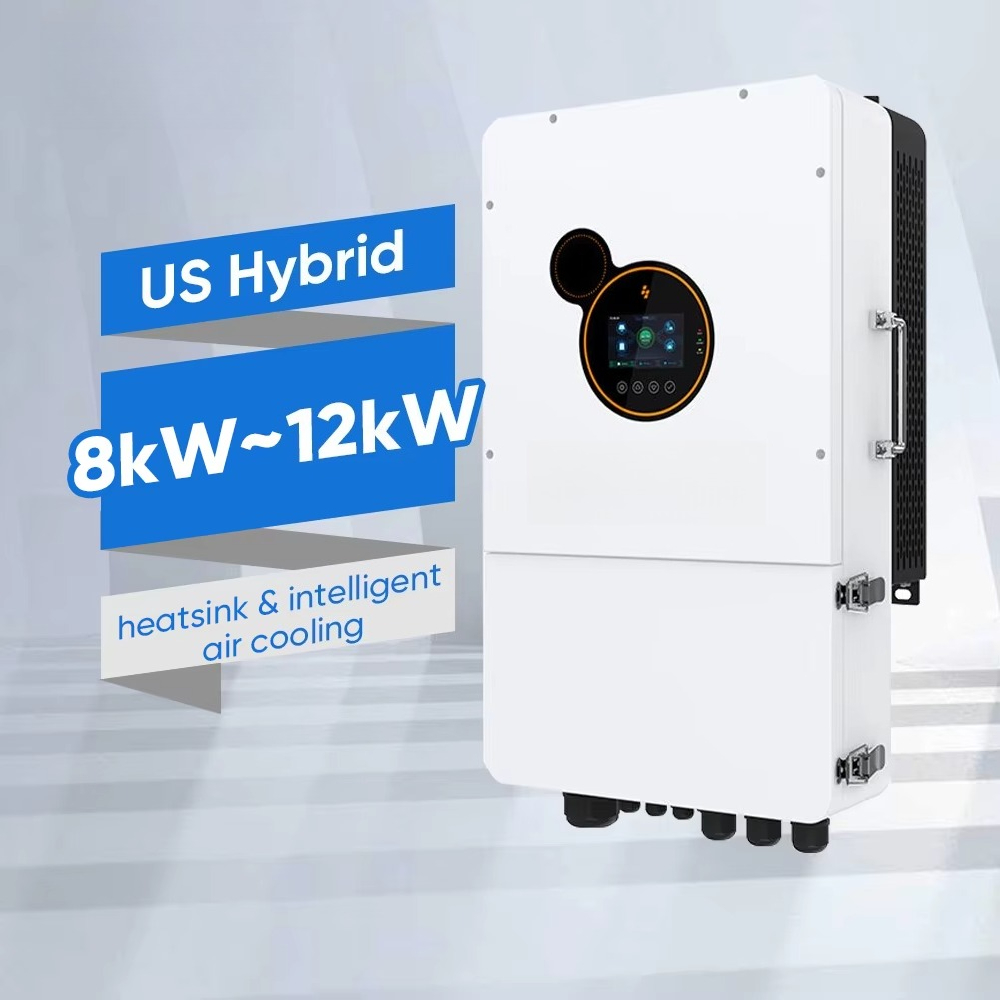 Split Phase Inverter 10Kw 110V 220V - Onduleur Solaire Hybride Résidentiel Lovsun 8kW