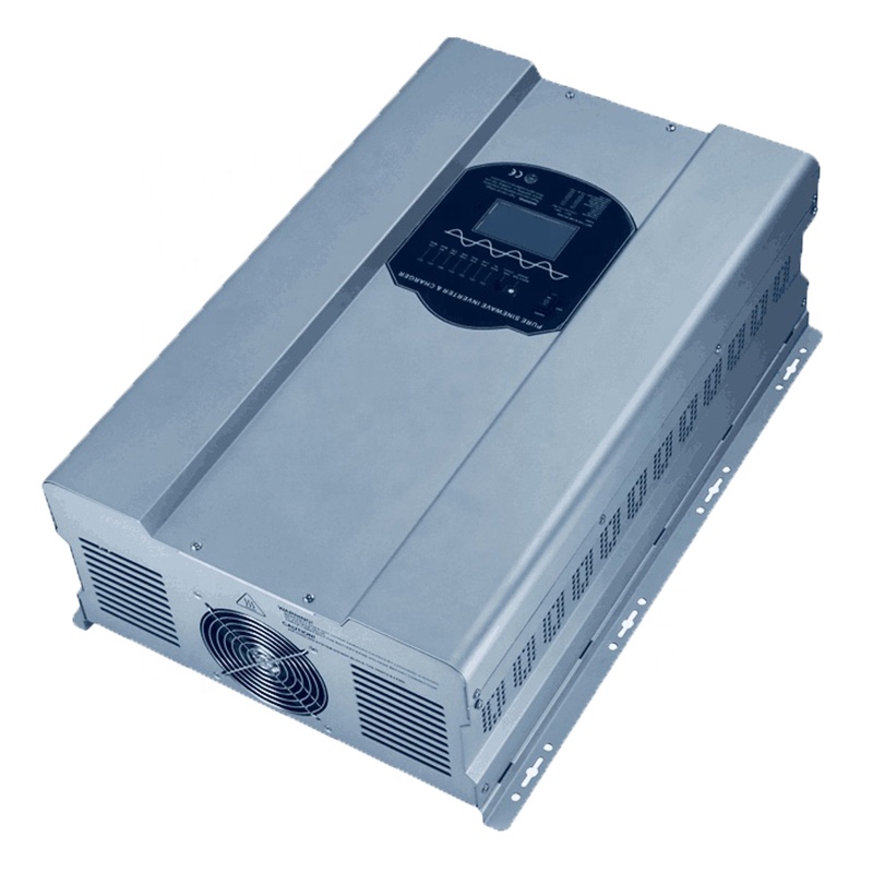 Off Grid Solar Inverter 48V 6000W - Convertisseur solaire hybride hors réseau 2KW