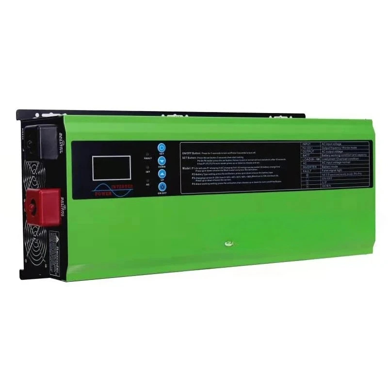 Off Grid Solar Inverter 48V 6000W - Onduleurs et convertisseurs solaires hybrides 5kw
