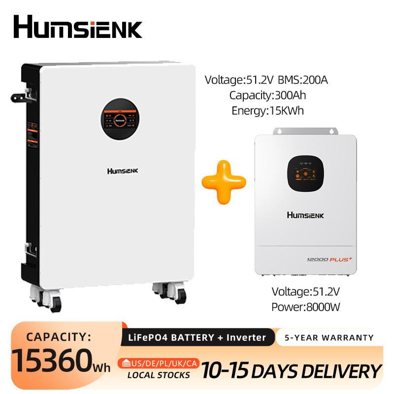 Batterie LiFePO4 Bluetooth Hum - Mppt Hybrid Inverter 48V 8Kw 3 Phase avis et prix
