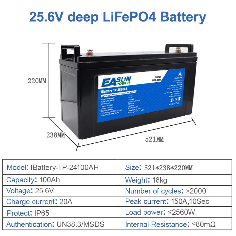 Batterie EASUN Power LiFePO4 1 - Grid Tie Inverter Limiter 2000W avis et prix