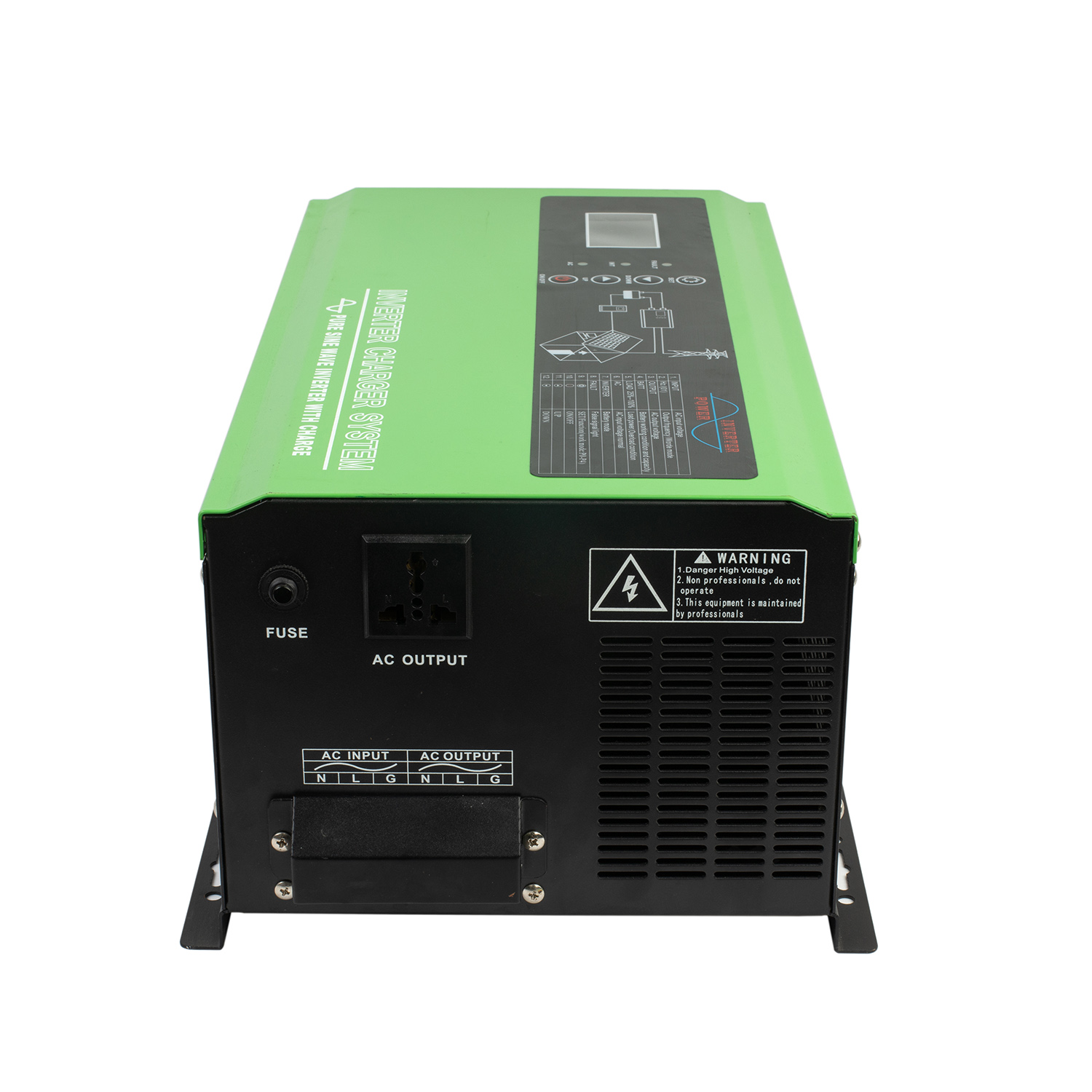 Convertisseur solaire hors rés - Off Grid Solar Inverter 48V 6000W avis et prix