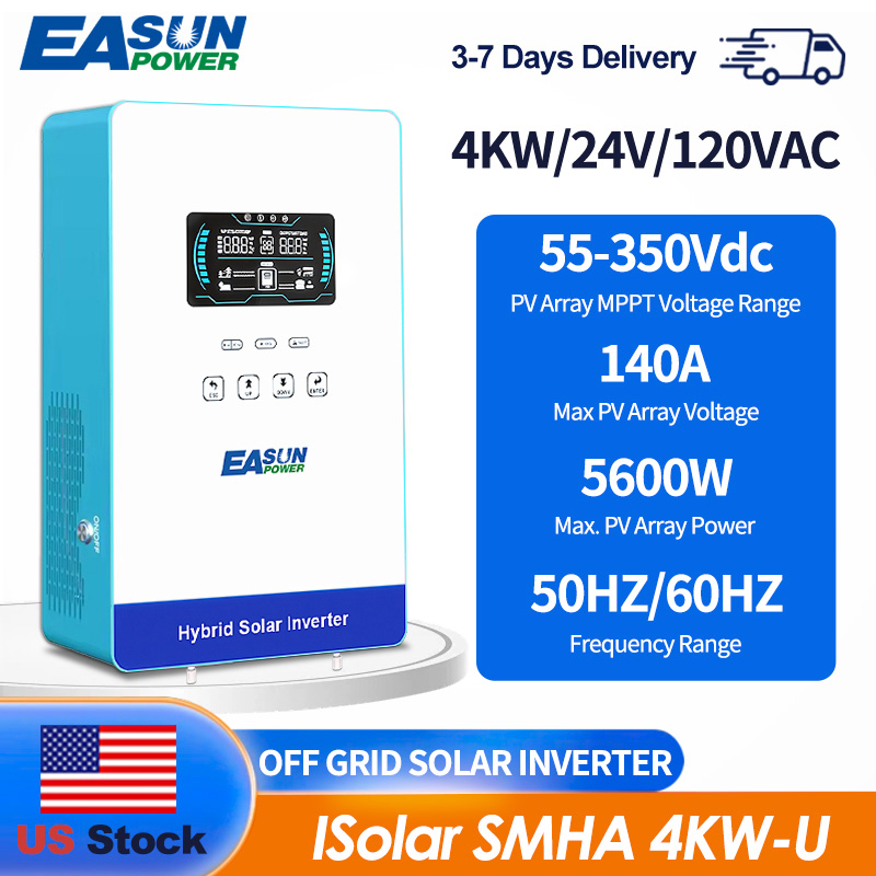 EASUN POWER 4000W 24V Onduleur - Grid Tie Inverter Limiter 2000W avis et prix