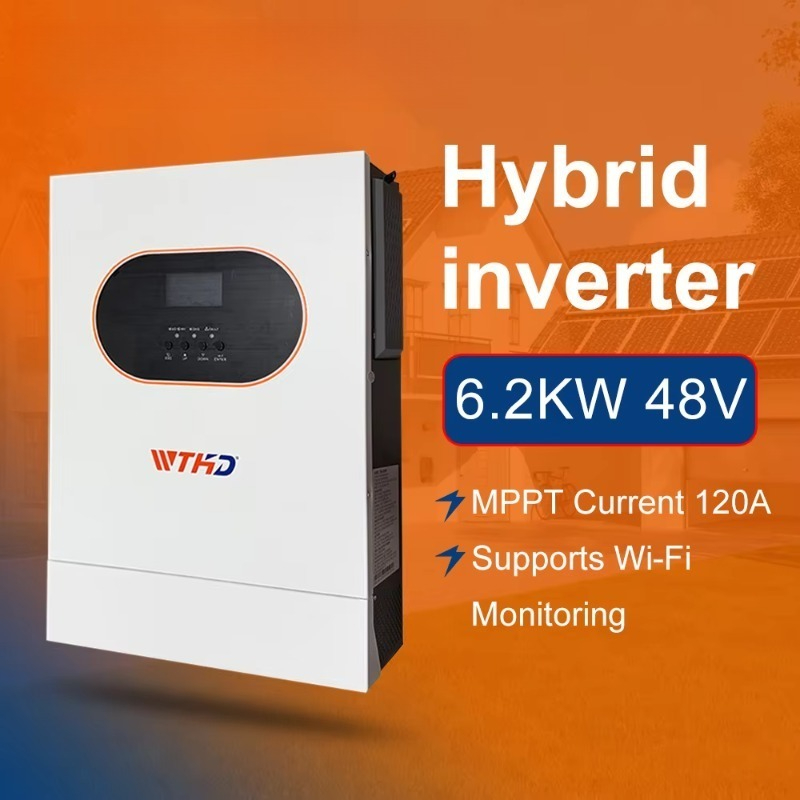 Onduleur Solaire Hybride Monop - Off Grid Solar Inverter 48V 6000W avis et prix