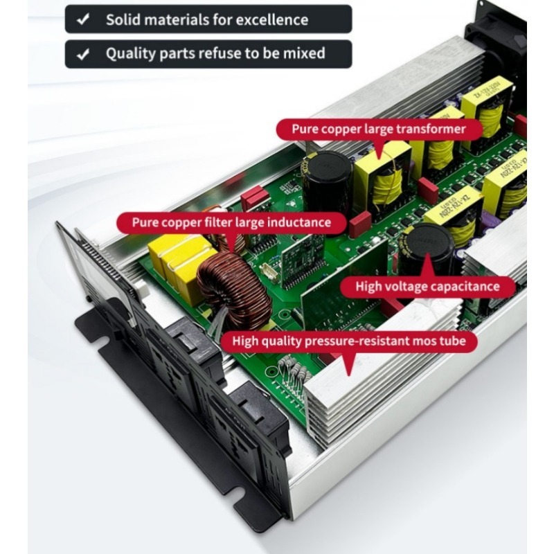 Onduleur à onde sinusoïdale Pu - Pure Sine Wave Inverter 5000W 48V 220V avis et prix