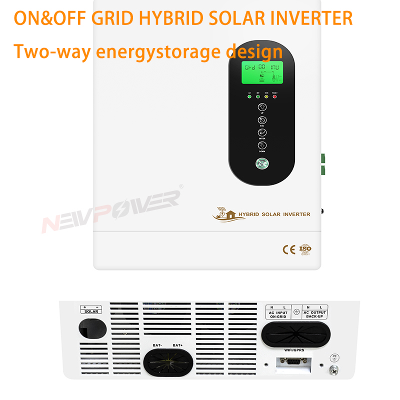 Onduleur à onde sinusoïdale Pu - Off Grid Solar Inverter 48V 6000W avis et prix
