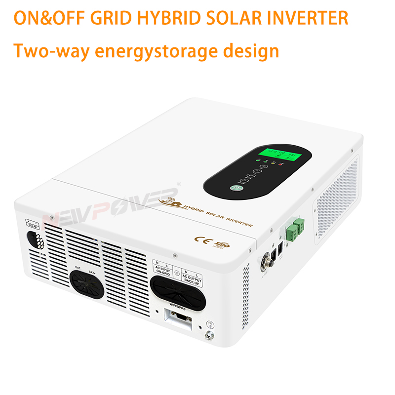 Onduleur à onde sinusoïdale Pu - Off Grid Solar Inverter 48V 6000W avis et prix