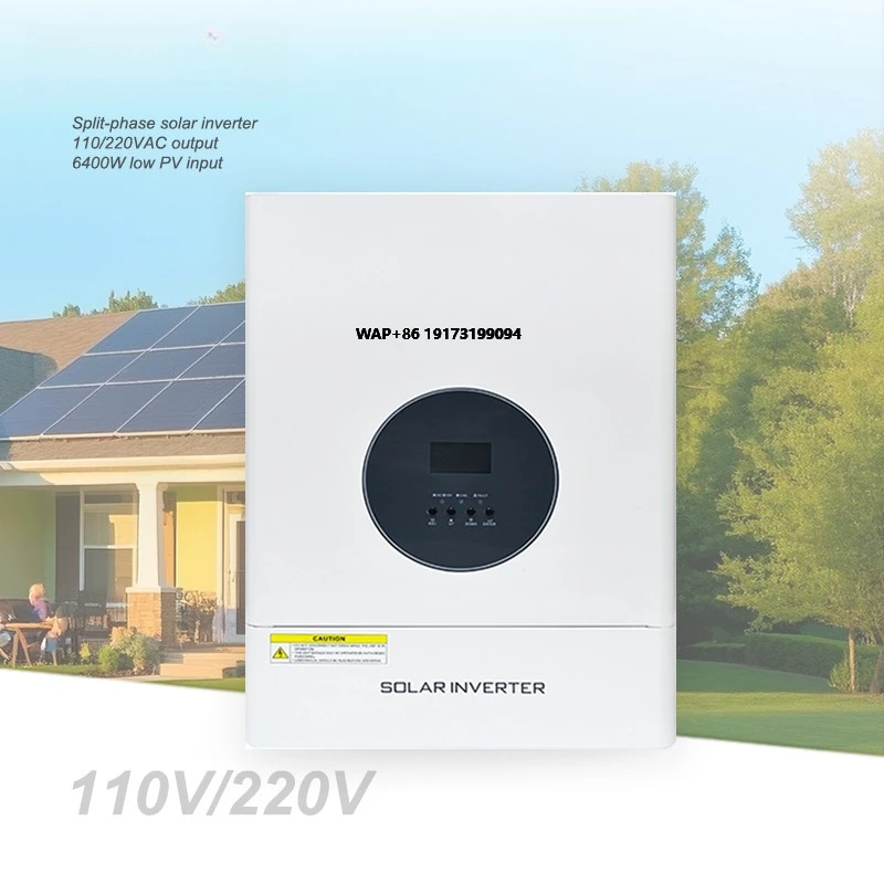 Onduleur solaire à onde sinuso - Split Phase Inverter 10Kw 110V 220V avis et prix