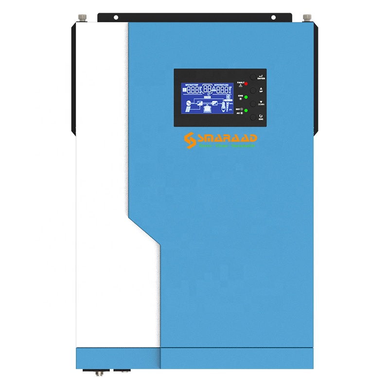 Contrôleur solaire haute fréqu - Hybrid Solar Inverter 5.5Kw Mppt 48V avis et prix