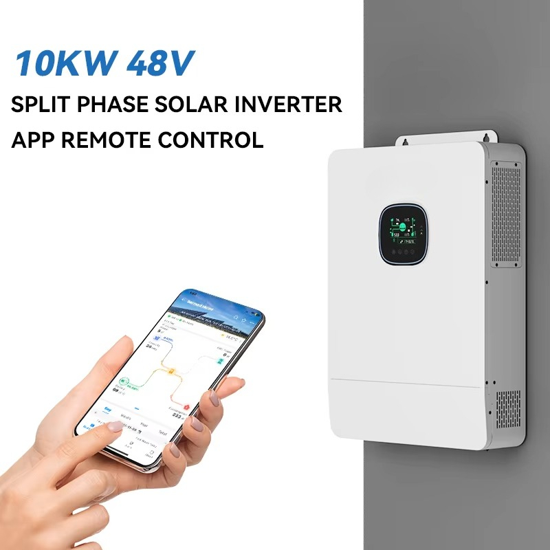 Onduleur solaire hybride hors  - Split Phase Inverter 10Kw 110V 220V avis et prix