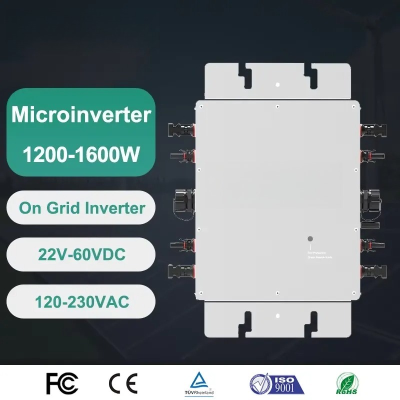 Micro-onduleur intelligent ave - Micro Inverter 1400W Solar Grid Tie avis et prix