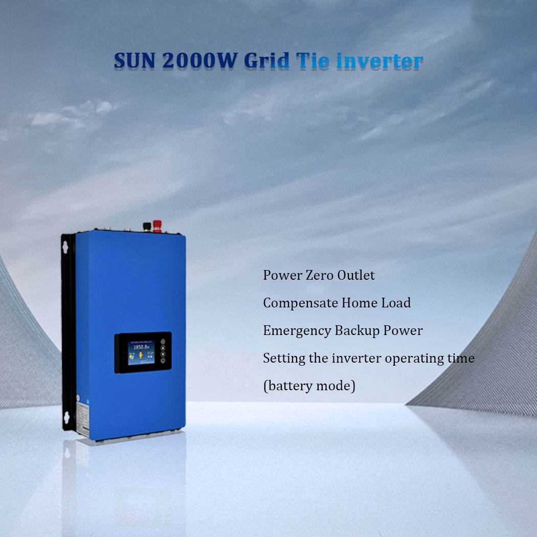 Y & H 2000W MPPT onduleur de l - Grid Tie Inverter Limiter 2000W avis et prix