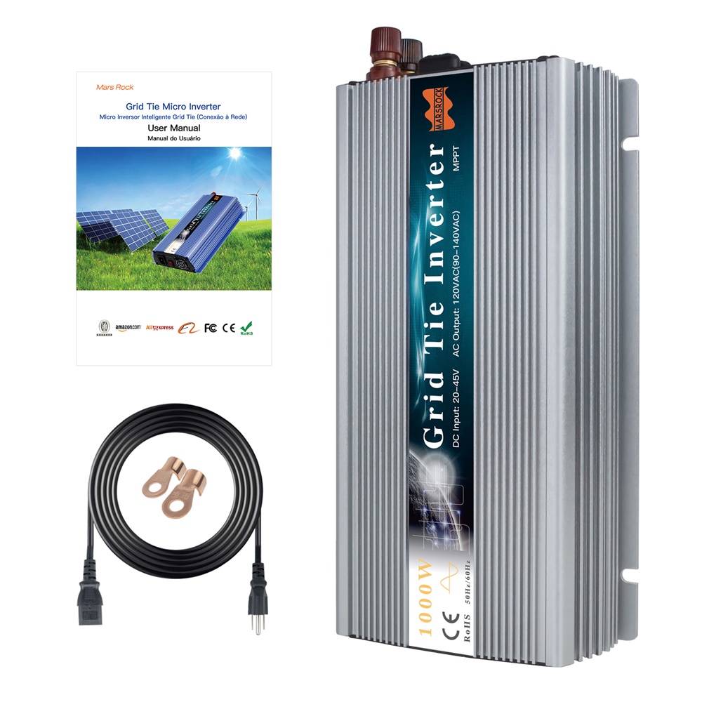 Micro-onduleur solaire pour sy - Micro Inverter 1400W Solar Grid Tie avis et prix