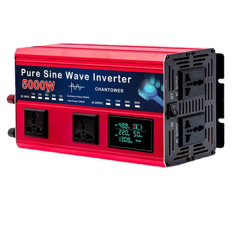 Onduleur à onde sinusoïdale Pu - Pure Sine Wave Inverter 5000W 48V 220V avis et prix