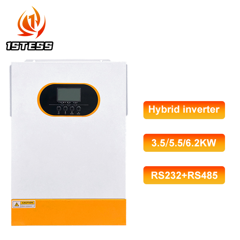 Onduleur solaire hybride hors  - Hybrid Solar Inverter 5.5Kw Mppt 48V avis et prix