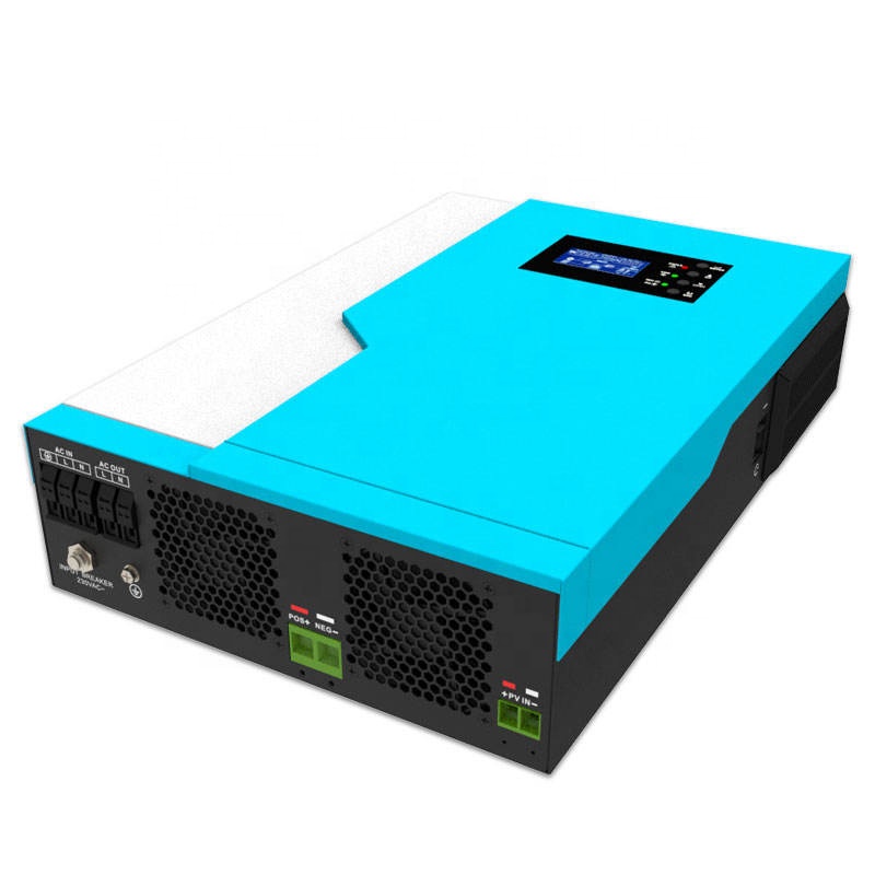 Convertisseur solaire hybride  - Hybrid Solar Inverter 5.5Kw Mppt 48V avis et prix