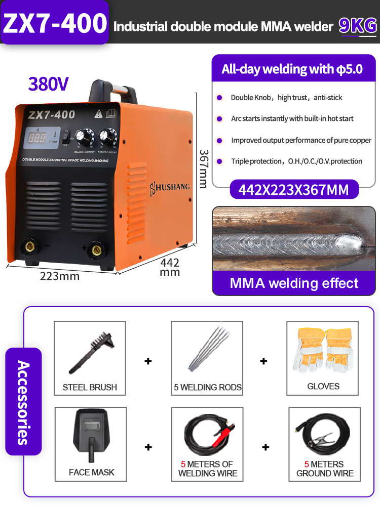 Soudeurs industrielles MMA 300 - Inverter Welding Machine Igbt 300A avis et prix
